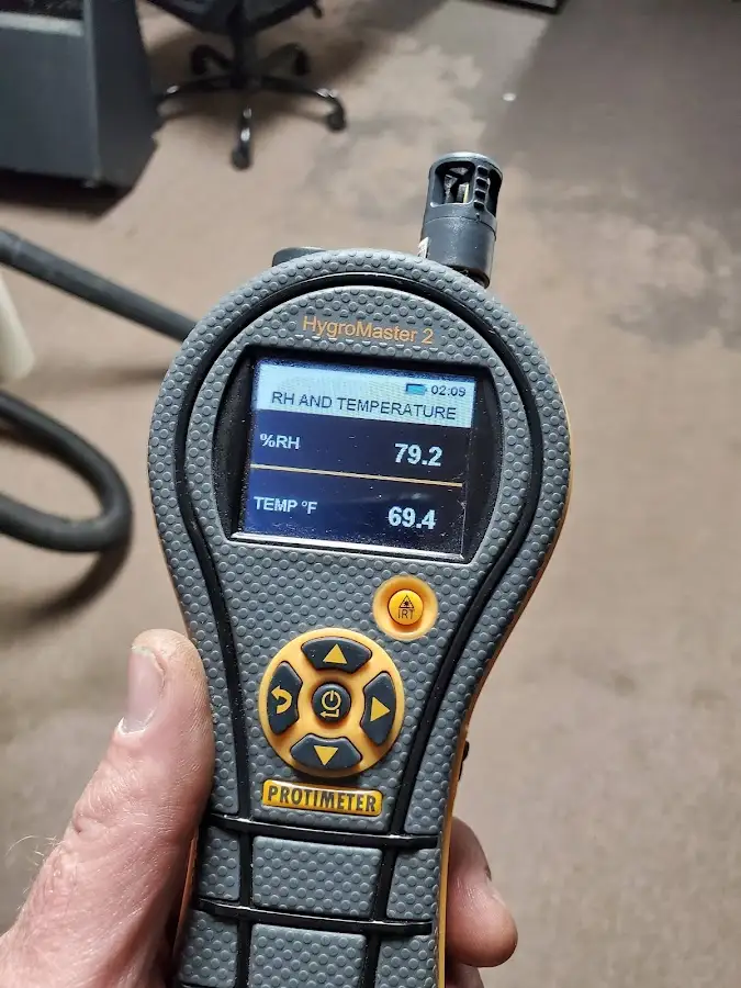 Moisture meter humidity assessment for Fire & Smoke Damage Restoration in Crystal Lake